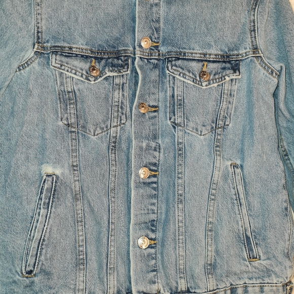 &Denim Blue Jean Jacket - Picture 5 of 12